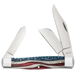 Case Star Spangled Large Stockman