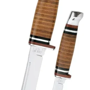 Case Leather Hunting Set