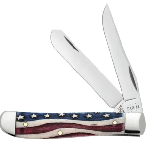 Case Star Spangled Mini Trapper