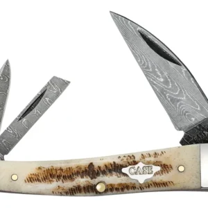 Damascus Seahorse Whittler