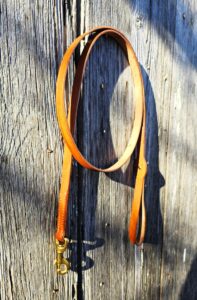 Heavy Duty Leather Dog Leash