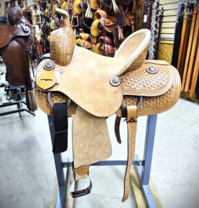 Youth 13" High Back Western Saddle