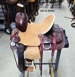 Youth 10" Bronc Saddle
