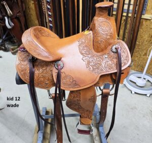 Youth Wade 13" Saddle
